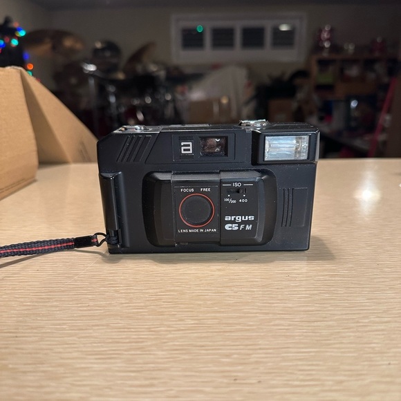 Argus Other - Argus C5F Focus Free Vintage 35mm Film Camera USA Tested Working Rare